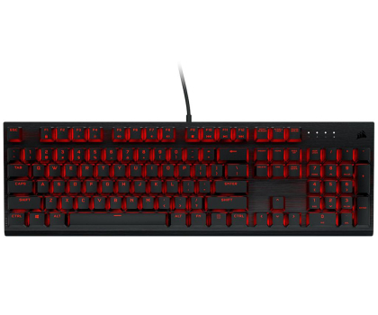 Klawiatura CORSAIR K60 PRO Red LED